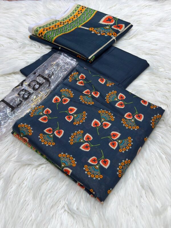 LAAJ Lawn 3-Pcs Collection LN-1035 LAAJ Lawn 3-Pcs Collection LN-1035