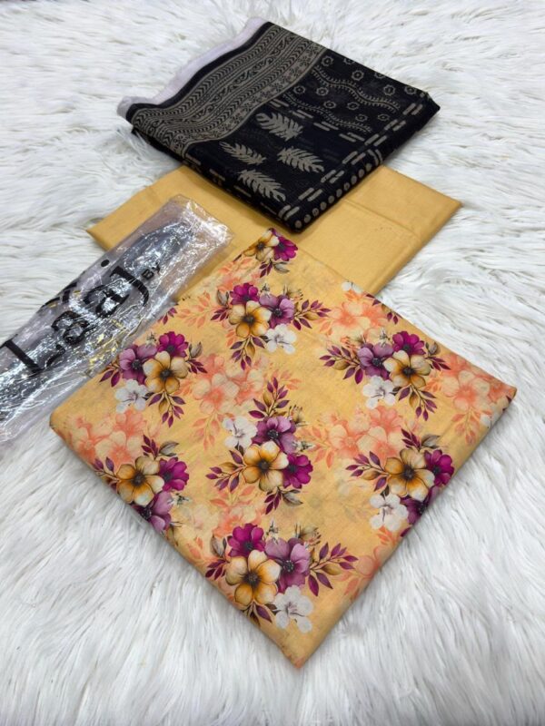 LAAJ Lawn 3-Pcs Collection LN-1035 LAAJ Lawn 3-Pcs Collection LN-1035