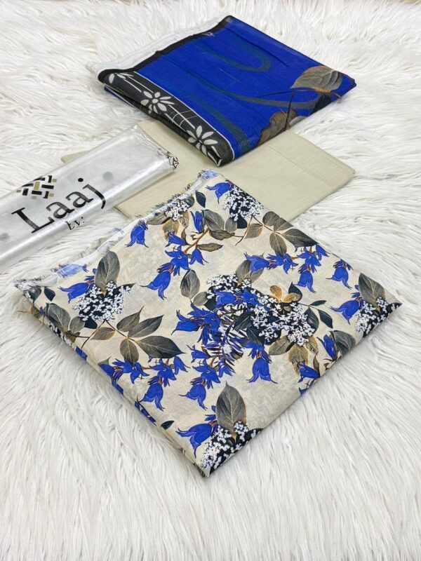 LAAJ Lawn 3-Pcs Collection LN-1035 LAAJ Lawn 3-Pcs Collection LN-1035